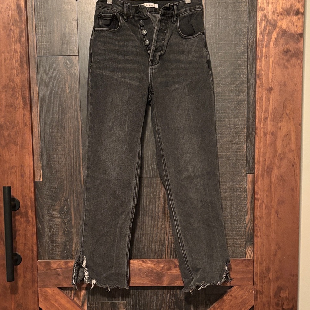 PacSun Dad Jeans Black Wash